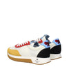 Max Mara White Fabric Low Tops Max Mara