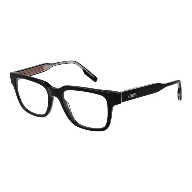 Ermenegildo Zegna Black Men Glasses Frame Ermenegildo Zegna