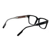 Ermenegildo Zegna Black Men Glasses Frame Ermenegildo Zegna