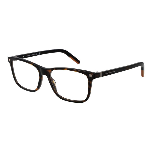 Ermenegildo Zegna Brown Men Glasses Frame Ermenegildo Zegna