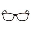 Ermenegildo Zegna Brown Men Glasses Frame Ermenegildo Zegna