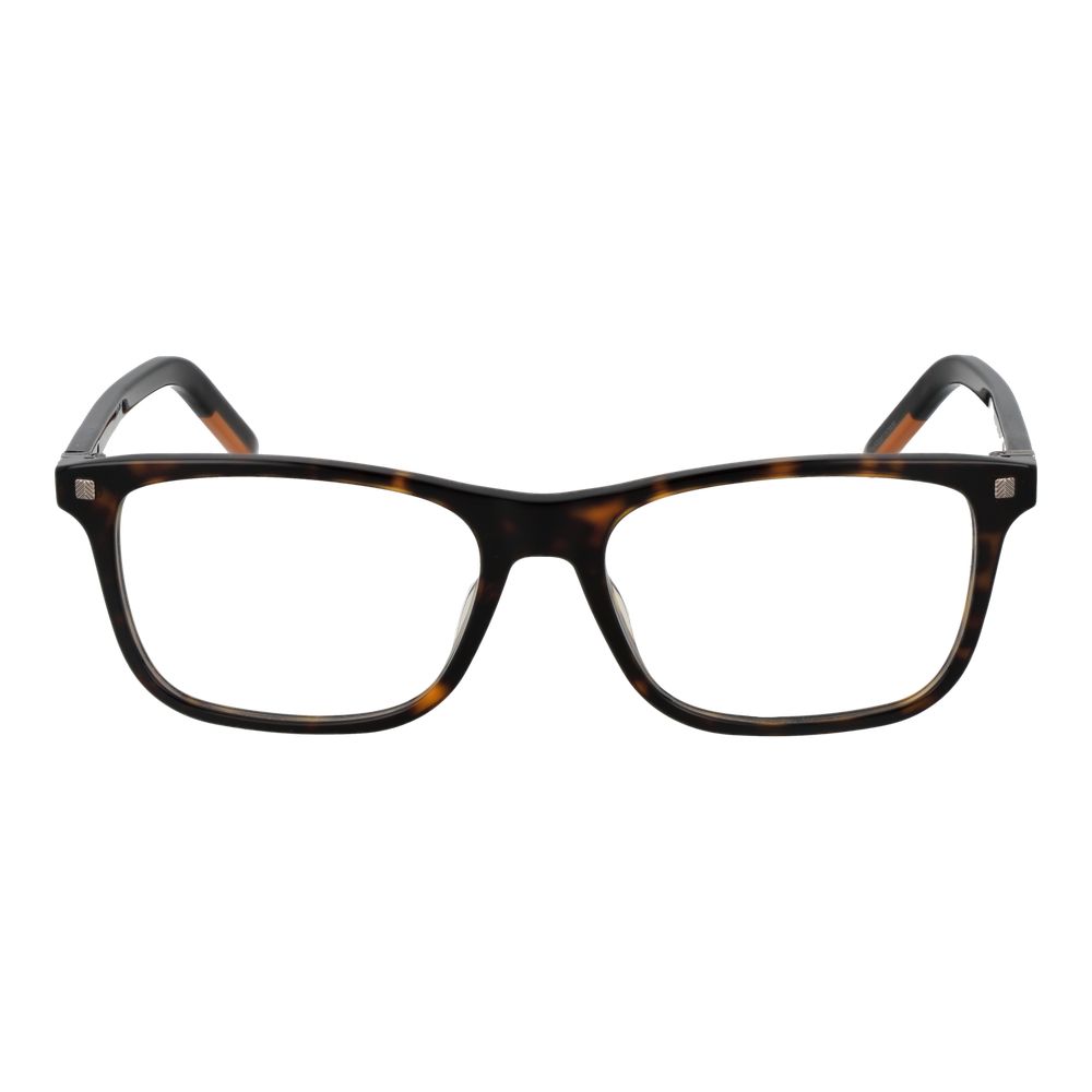 Ermenegildo Zegna Brown Men Glasses Frame Ermenegildo Zegna