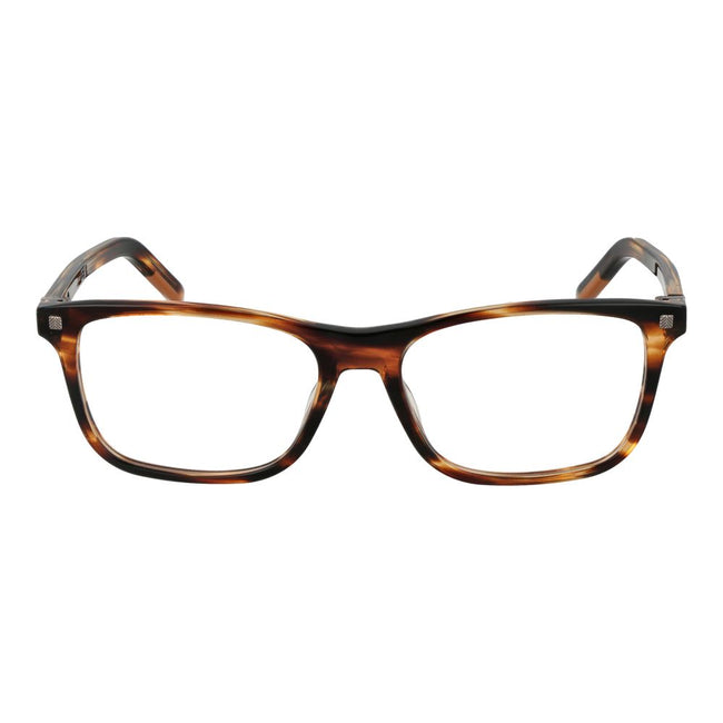 Ermenegildo Zegna Brown Men Glasses Frame Ermenegildo Zegna