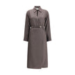 Fendi FF silk jacquard Dress Fendi