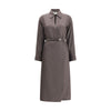 Fendi FF silk jacquard Dress Fendi