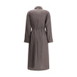 Fendi FF silk jacquard Dress Fendi