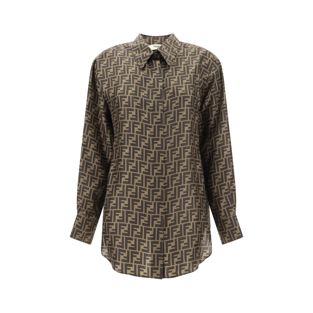 Fendi Twill Shirt Fendi