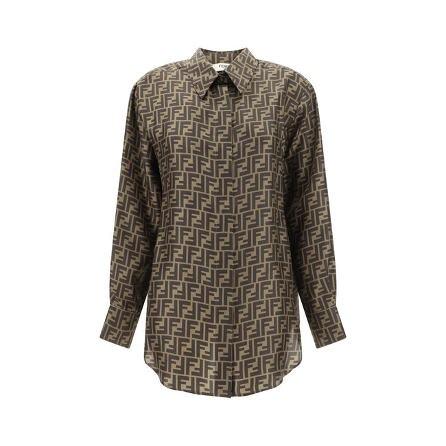 Fendi Twill Shirt Fendi