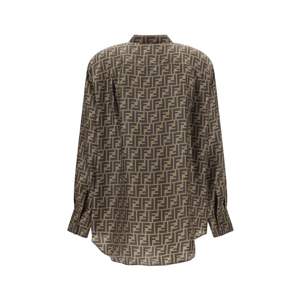Fendi Twill Shirt Fendi