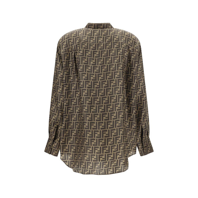 Fendi Twill Shirt Fendi