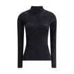 Versace Chenille Top with half nec Versace