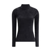Versace Chenille Top with half nec Versace