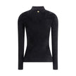 Versace Chenille Top with half nec Versace
