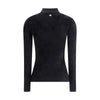 Versace Chenille Top with half nec Versace