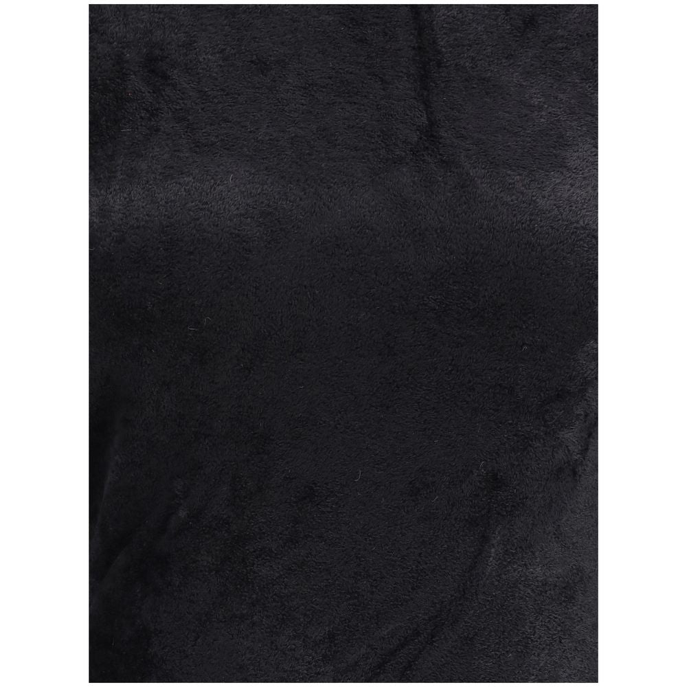 Versace Chenille Top with half nec Versace