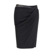 Versace Draped jersey Skirt Versace