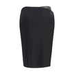 Versace Draped jersey Skirt Versace