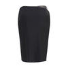 Versace Draped jersey Skirt Versace
