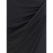 Versace Draped jersey Skirt Versace
