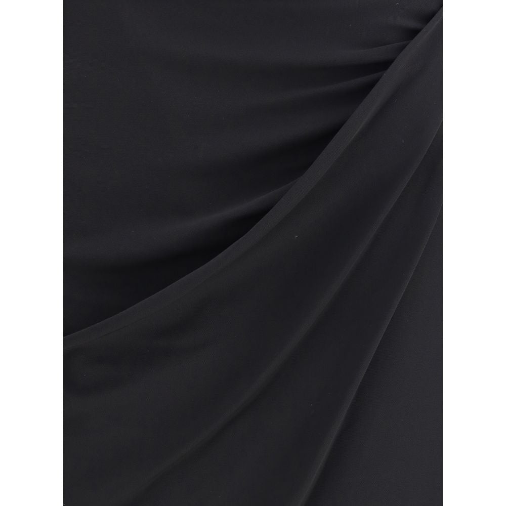 Versace Draped jersey Skirt Versace