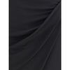 Versace Draped jersey Skirt Versace