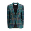 Alexander McQueen Check patterned Blazer Alexander McQueen
