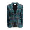 Alexander McQueen Check patterned Blazer Alexander McQueen