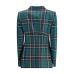 Alexander McQueen Check patterned Blazer Alexander McQueen