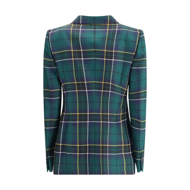 Alexander McQueen Check patterned Blazer Alexander McQueen