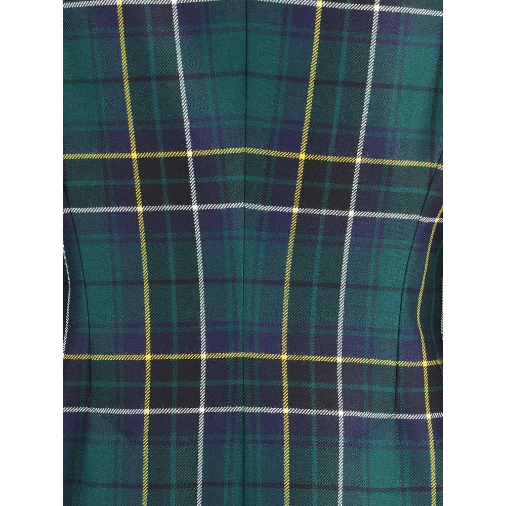 Alexander McQueen Check patterned Blazer Alexander McQueen