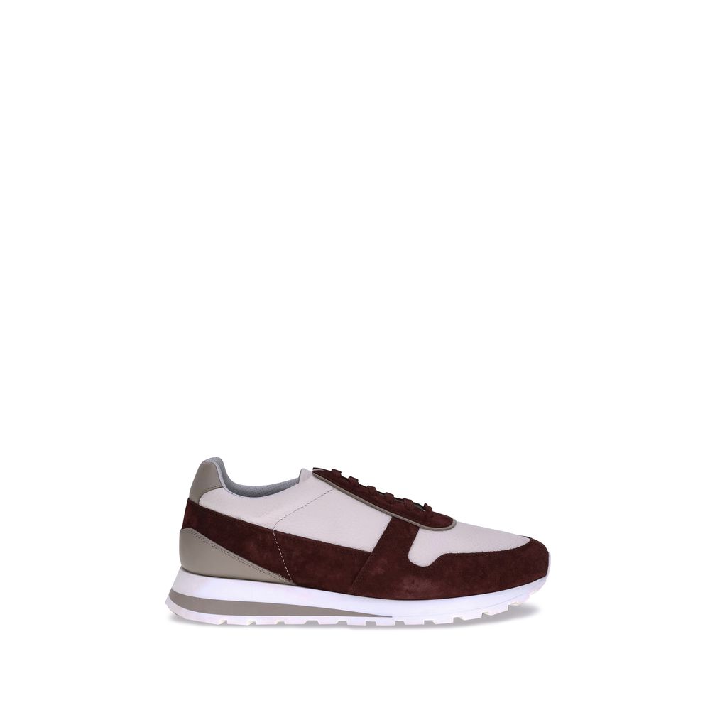 Brunello Cucinelli Leather Sneakers Brunello Cucinelli