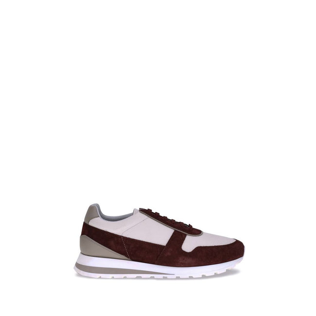 Brunello Cucinelli Leather Sneakers Brunello Cucinelli