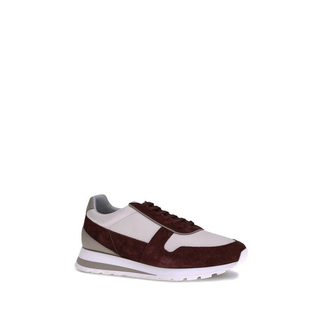 Brunello Cucinelli Leather Sneakers Brunello Cucinelli