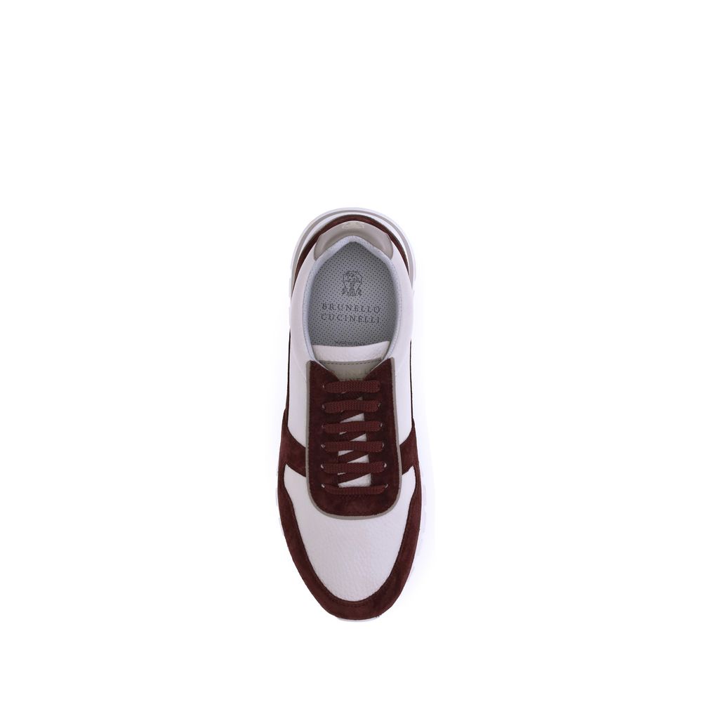 Brunello Cucinelli Leather Sneakers Brunello Cucinelli