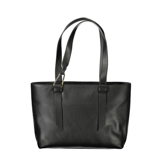 Coccinelle Black Leather Handbag Coccinelle