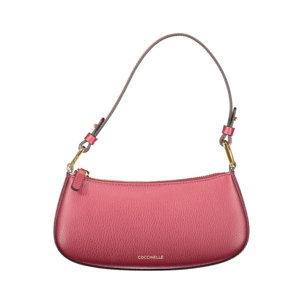 Coccinelle Purple Leather Women Handbag Coccinelle