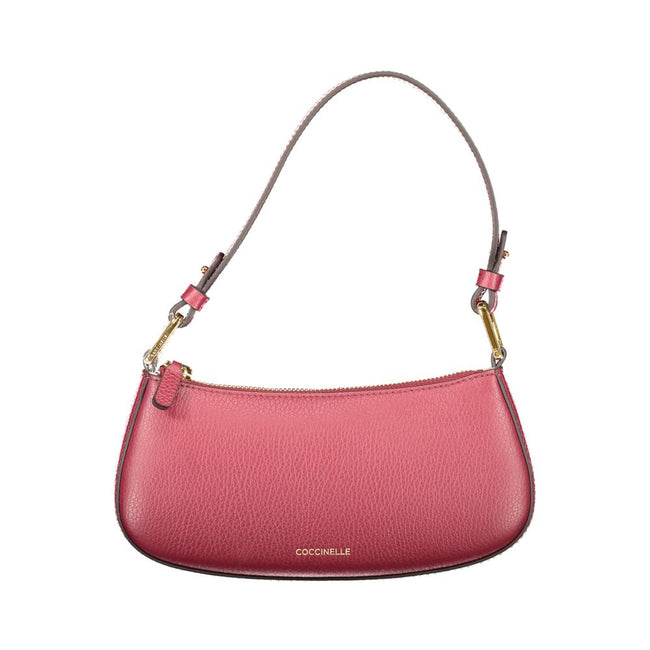 Coccinelle Purple Leather Women Handbag Coccinelle