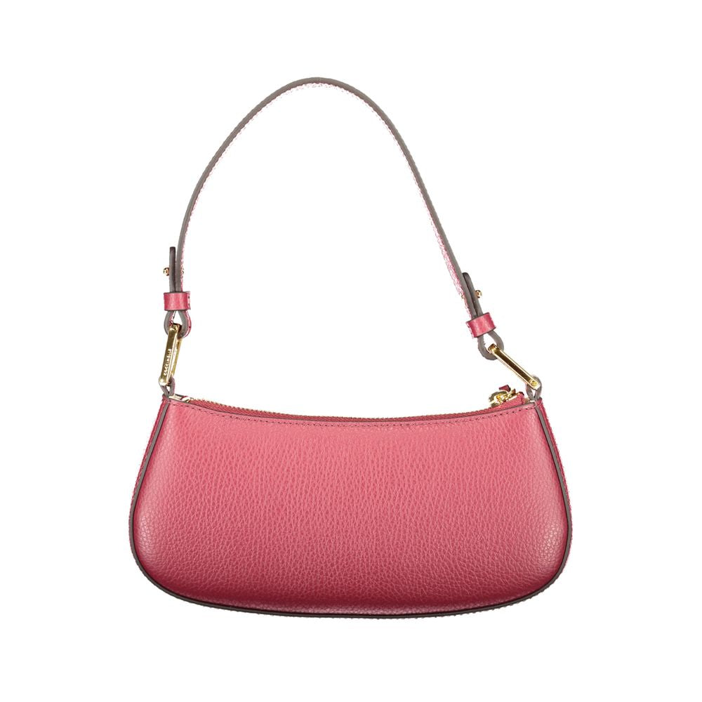 Coccinelle Purple Leather Women Handbag Coccinelle
