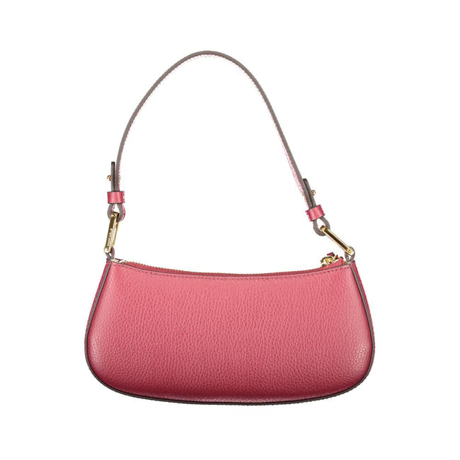 Coccinelle Purple Leather Women Handbag Coccinelle