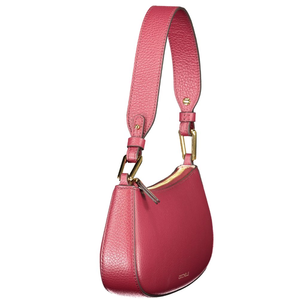 Coccinelle Purple Leather Women Handbag Coccinelle