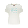 Tommy Hilfiger White Cotton Women T-Shirt Tommy Hilfiger