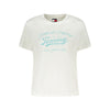 Tommy Hilfiger White Cotton Women T-Shirt Tommy Hilfiger