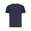 Tommy Hilfiger Blue Cotton Men T-Shirt Tommy Hilfiger