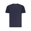 Tommy Hilfiger Blue Cotton Men T-Shirt Tommy Hilfiger