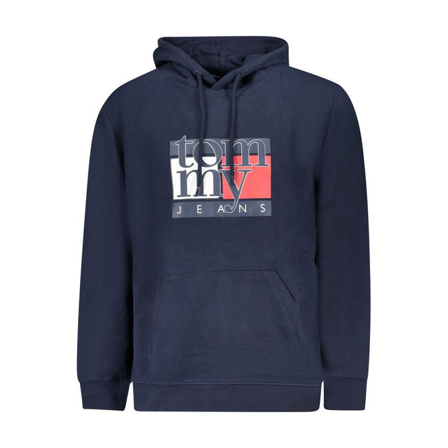 Tommy Hilfiger Blue Cotton Men Sweater Tommy Hilfiger