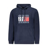 Tommy Hilfiger Blue Cotton Men Sweater Tommy Hilfiger