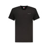 Tommy Hilfiger Black Cotton Men T-Shirt Tommy Hilfiger