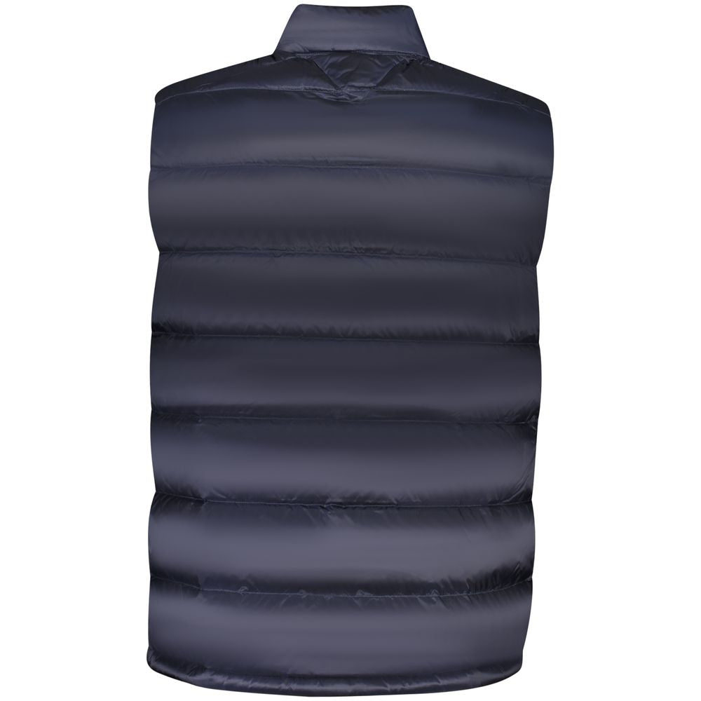 Tommy Hilfiger Blue Nylon Men Jacket Tommy Hilfiger