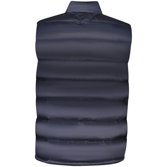 Tommy Hilfiger Blue Nylon Men Jacket Tommy Hilfiger