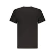 Tommy Hilfiger Black Cotton Men T-Shirt Tommy Hilfiger